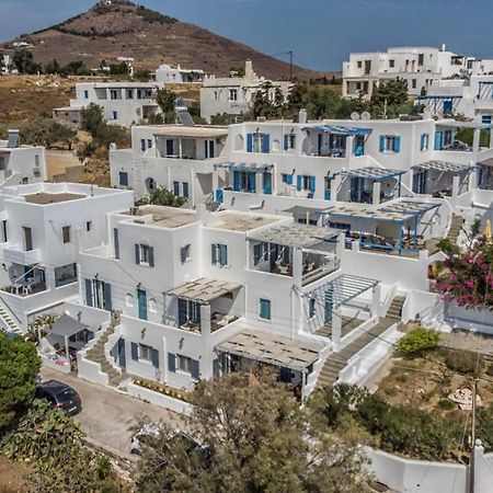 Aiolos Home With Private Veranda And Amazing Sea Views, Paros Piso Livadi Zewnętrze zdjęcie
