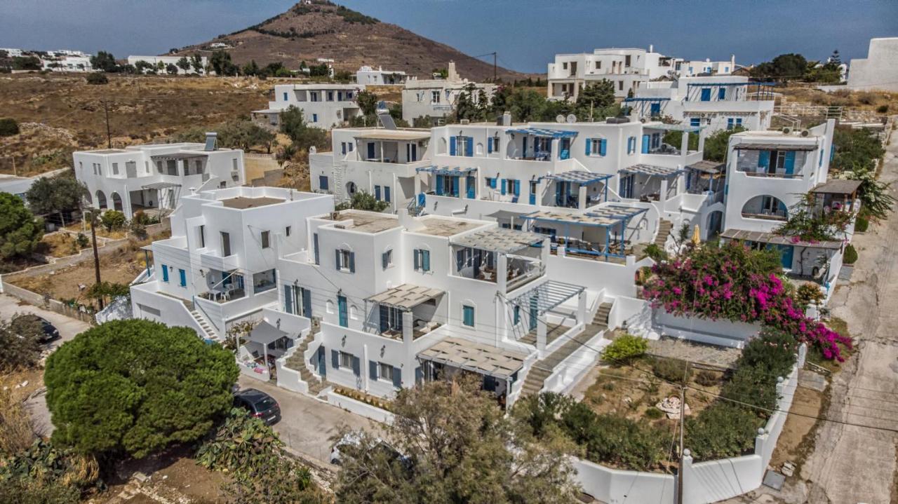 Aiolos Home With Private Veranda And Amazing Sea Views, Paros Piso Livadi Zewnętrze zdjęcie