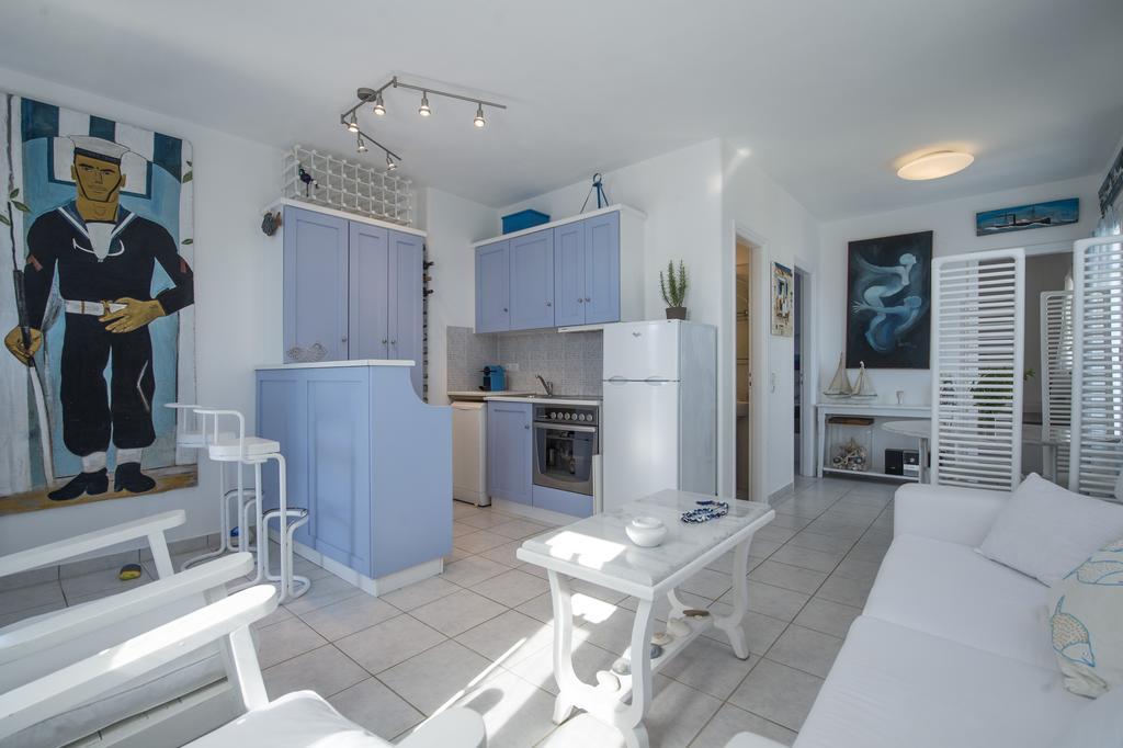 Aiolos Home With Private Veranda And Amazing Sea Views, Paros Piso Livadi Zewnętrze zdjęcie