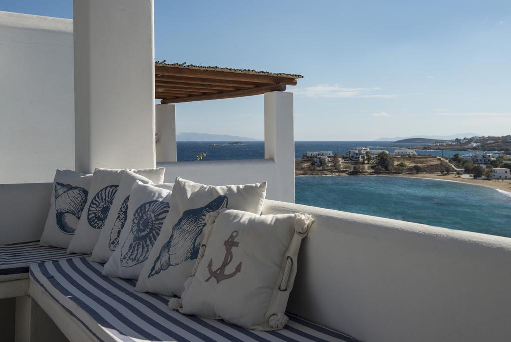 Aiolos Home With Private Veranda And Amazing Sea Views, Paros Piso Livadi Zewnętrze zdjęcie