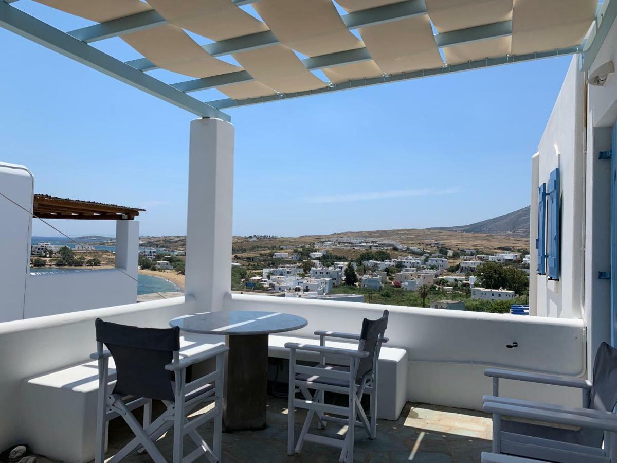 Aiolos Home With Private Veranda And Amazing Sea Views, Paros Piso Livadi Zewnętrze zdjęcie